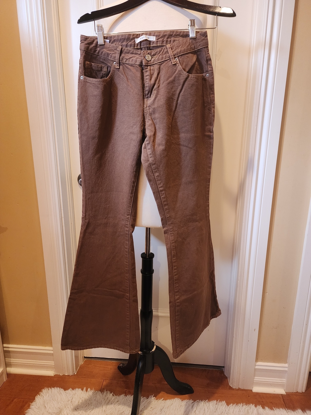 PacSun Rust Brown Casual Jeans